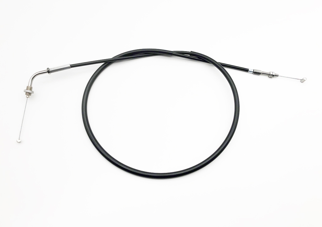 Honda VT 750 C2 ACE-RC44, Gaszug A (Öffner), 150 mm verlängert, PVC schwarz