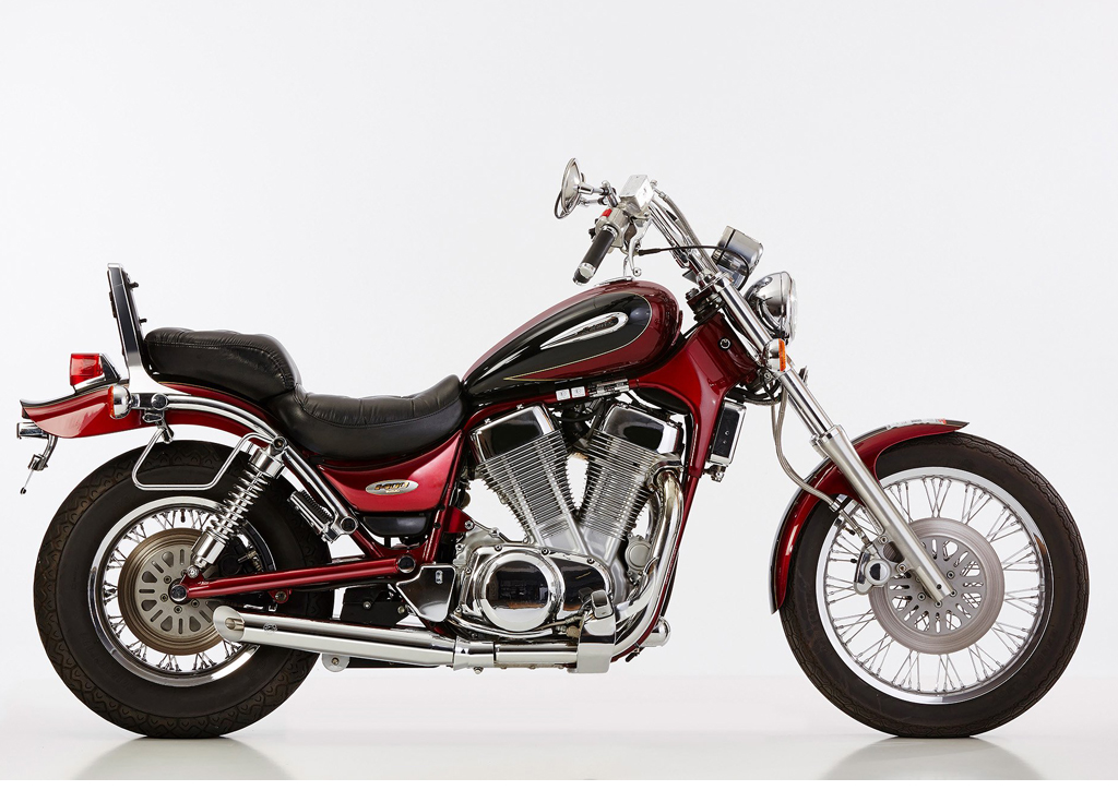 Falcon Crome Line Suzuki VS 1400 Intruder-VX51L mit EG-BE, 1987-2003