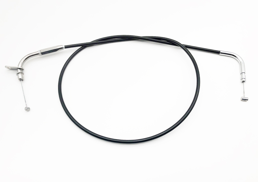 Suzuki LS 650 Savage-NP41B (Hochlenker), Gaszug A (Öffner), 150 mm verlängert, PVC schwarz