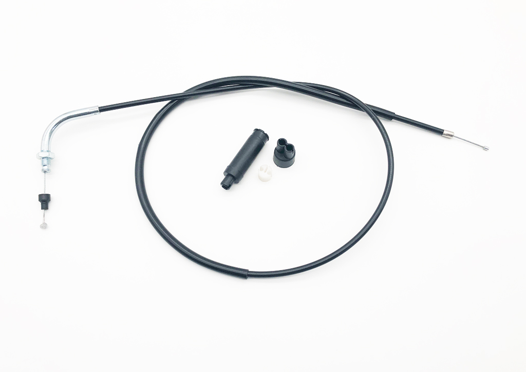 Honda  VT 1100 C2 Shadow ACE-SC32, Chokezugoberteil, 150 mm verlängert, PVC schwarz