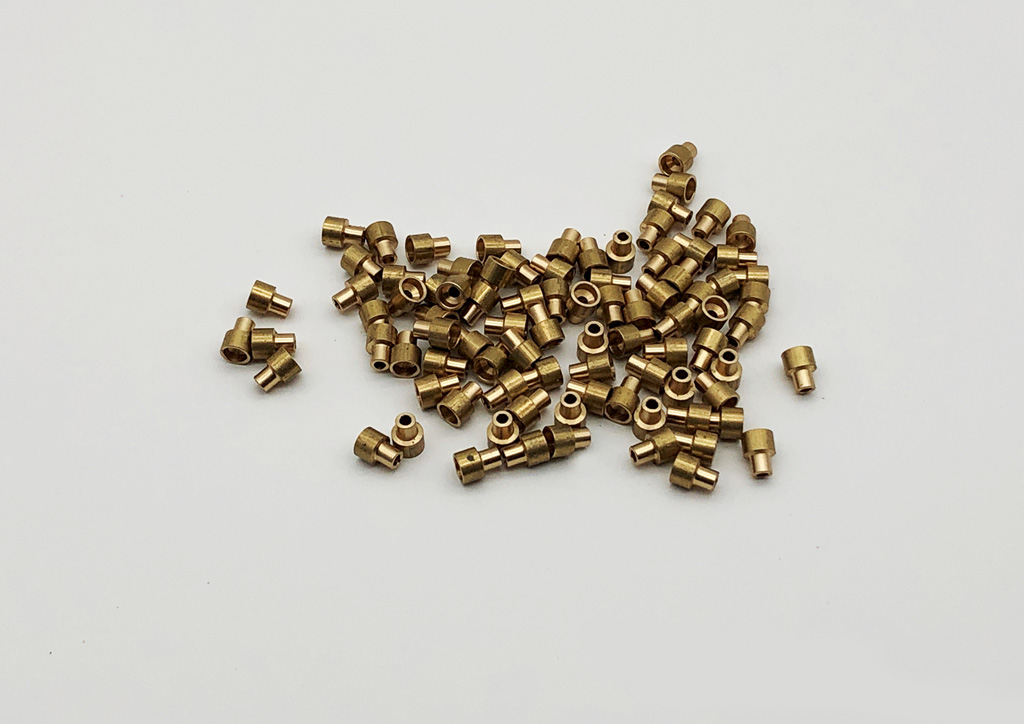 Lötnippel 6,0 x 8,0 x 2,2 mm, passend für Seildurchmesser 2,00 mm