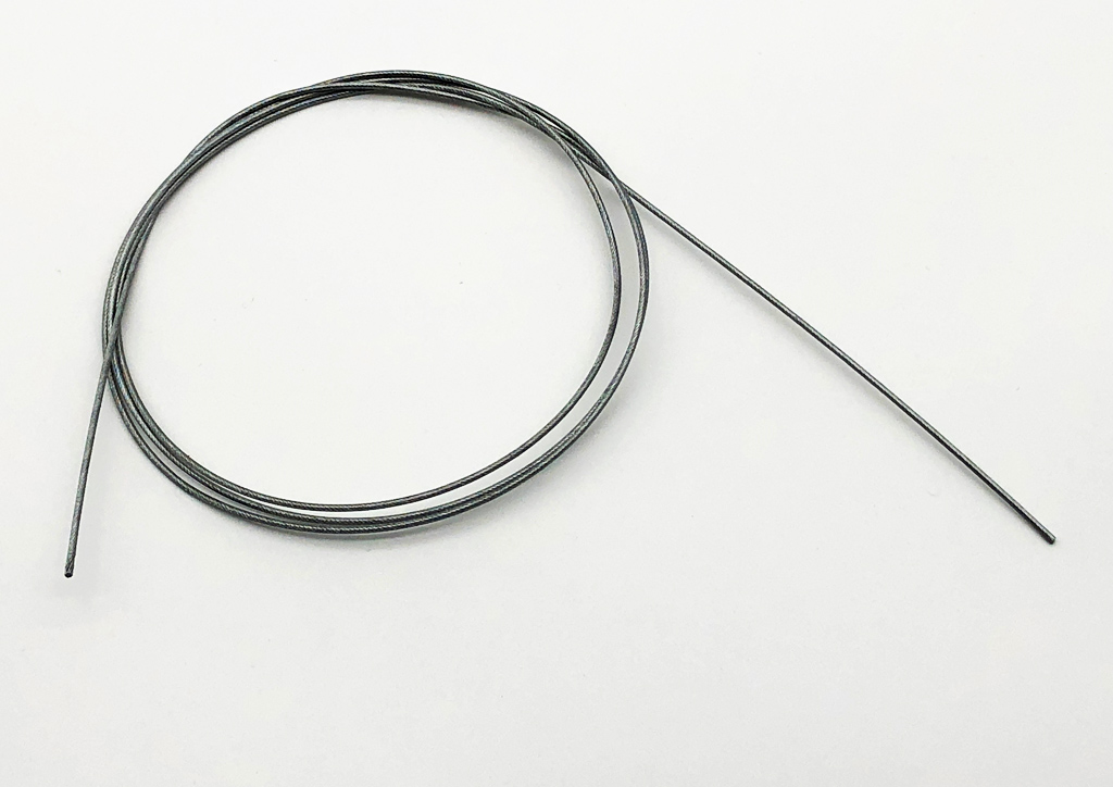 Bowdenzuglitze Stahl verzinkt 1,50 mm, 1x19