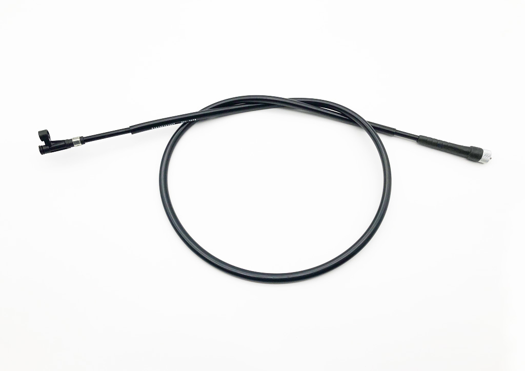 Honda VT 600 Shadow-PC21, Tachowelle 265 cm verlängert, PVC schwarz, für AME und FS Gabeln