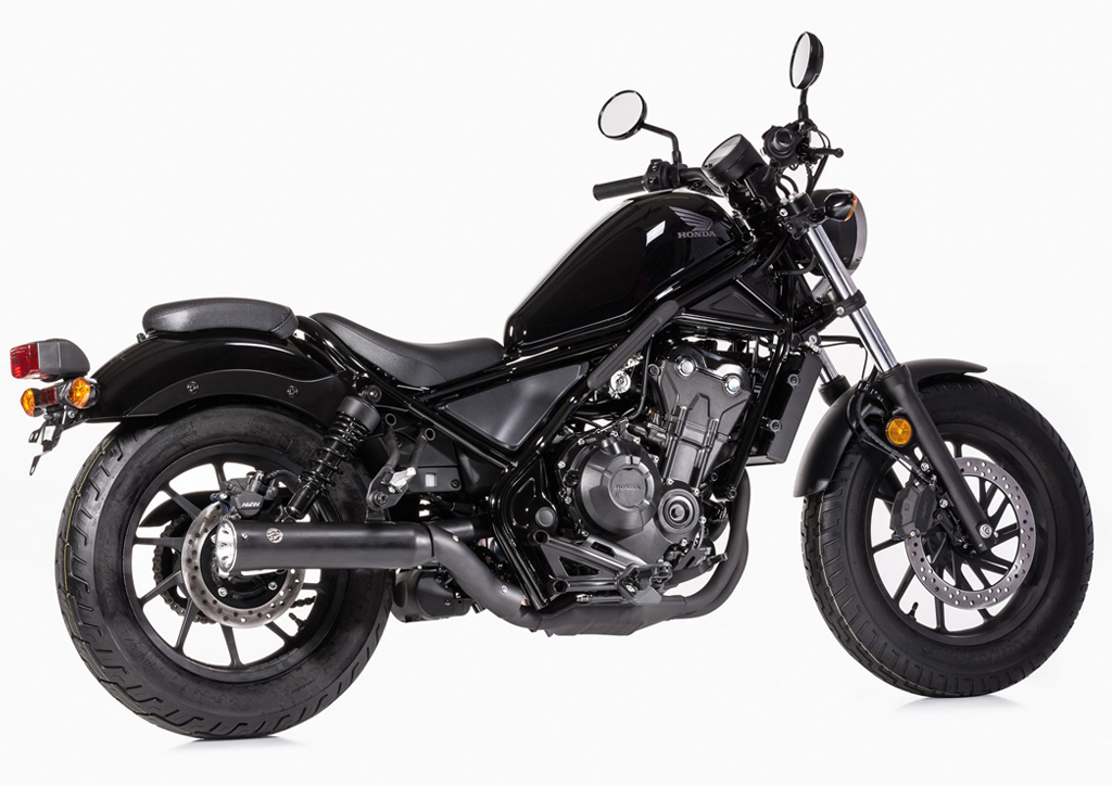 Falcon Double Groove Slip On Honda CMX 500 Rebel-PC73 mit EG-BE, ab 2025