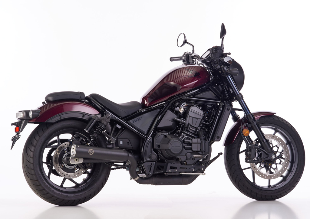 Falcon Double Groove Slip On Honda CMX 1100 Rebel-SC83 mit EG-BE, 2021-2024