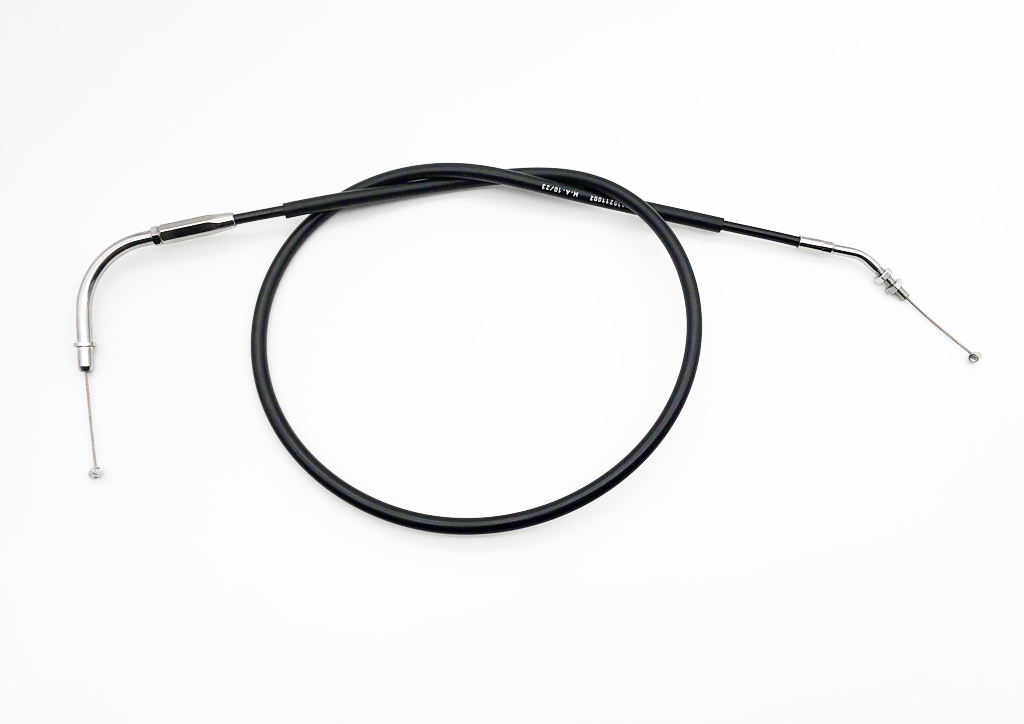 Yamaha XV 1600 Wild Star-VP08, Gaszug A (Öffner), 150 mm verlängert, PVC schwarz