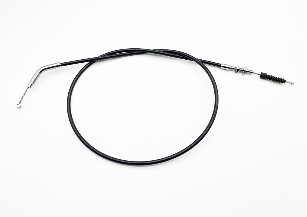 Honda VT 600 Shadow-PC21, Kupplungszug, 150 mm verlängert, PVC schwarz