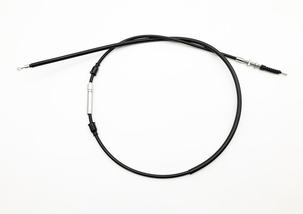 Kawasaki VN 800 Classic-VN800B, Kupplungszug, 150 mm verlängert, PVC schwarz