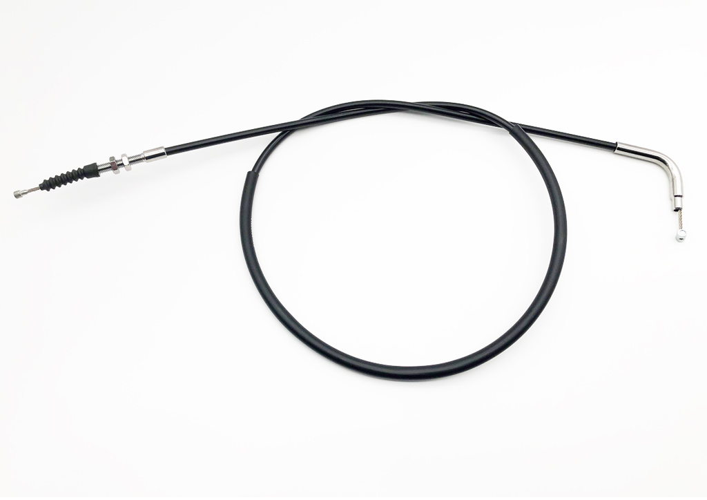 Suzuki LS 650 Savage-NP41B, Kupplungszug, 150 mm verlängert, PVC schwarz